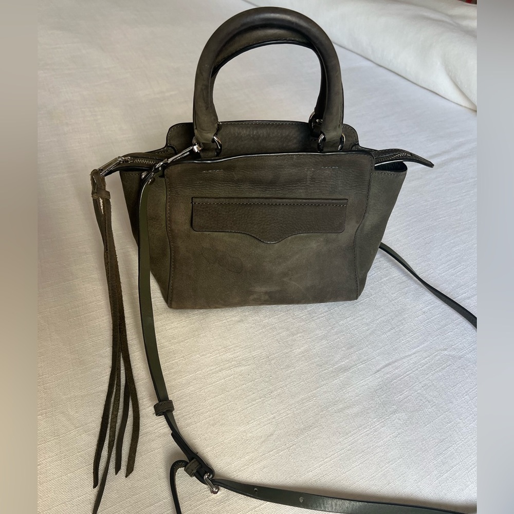 Rebecca Minkoff Small Suede Crossbody Bag